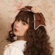 Mousse Bear Sweet Lolita Dress JSK Outfit by Eieyomi (EY23)